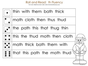 Christmas Phonics Worksheets and Activities to Practice Reading | TpT