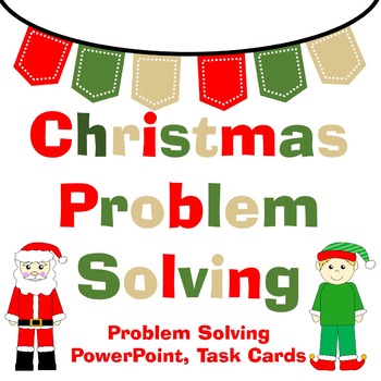 christmas problem solving year 1