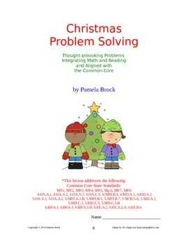 Preview of Christmas Problem Solving