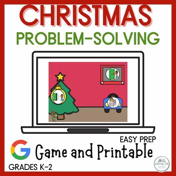 christmas problem solving game