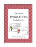 Christmas Problem-Solving Task Cards