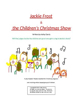 Preview of Christmas Program/Readers' Theater-Jackie Frost & the Children's Christmas Show