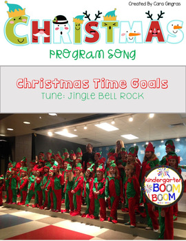 Preview of Christmas Program Song - Christmas Time Goals