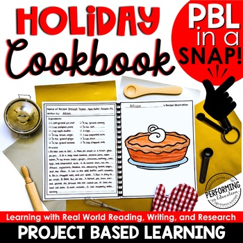 Create a holiday cookbook for your favorite family recipes!