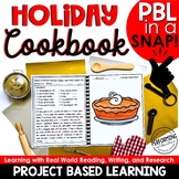 Student Christmas Gifts to Parents | Holiday Cookbook ELA 