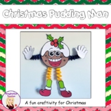 Christmas Pudding Man Craft