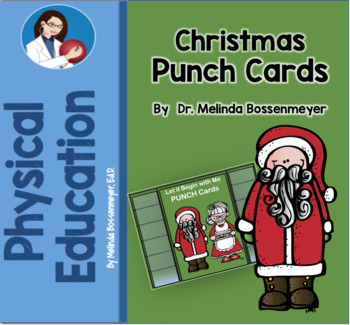 Punch Cards for Rewards and Incentives: Winter and Christmas