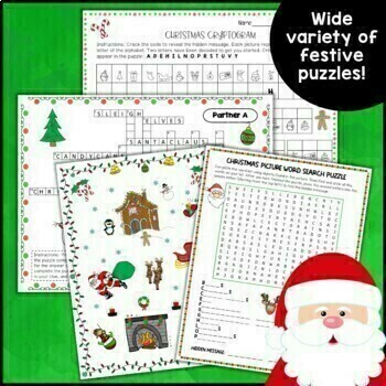 Christmas Puzzles Free Games, Activities, Puzzles, Online for kids, Preschool, Kindergarten