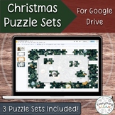 Christmas Puzzle Activity for Google Drive | Digital Holid