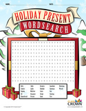 Christmas Word Search - Present Word Search - Puzzles, Gam
