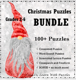 Christmas Puzzles Collection - BUNDLE of 100+ Unique Puzzl