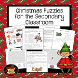 Christmas Puzzles for the Secondary Classroom