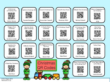 Preview of Christmas QR Codes