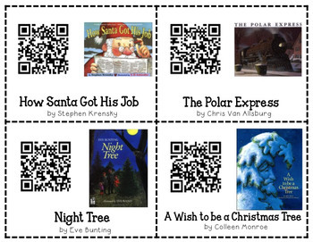 Christmas QR Codes by Morgan Elliott - Lakeside Teaching | TpT