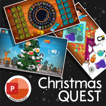 Preview of Christmas Quest PowerPoint №87