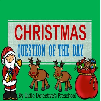 Preview of Christmas Question of the Day