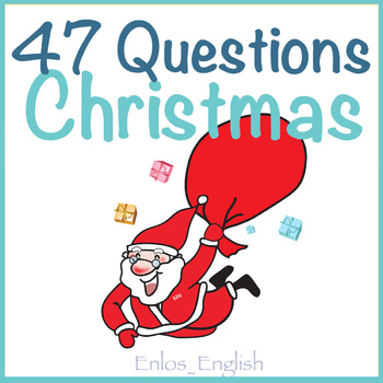 Preview of Christmas Questions ESL