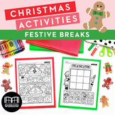 Christmas Quick Activities for December and Classroom Parties