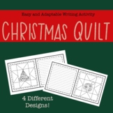 Christmas Writing Activity: Christmas Quilt