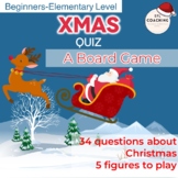 Christmas Quiz Board Game - PowerPoint Presentation