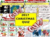 Christmas Quiz (Fiction, Literacy) - 7 rounds & 40+Qs' .Fe