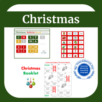 Preview of Christmas | Quiz | Matching Pairs | Conversation | Bulletin Board | Games