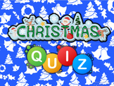 Christmas Quiz - PowerPoint - Great for fun!