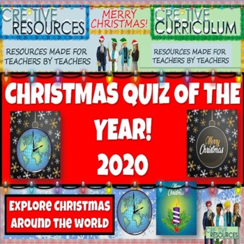 Preview of Christmas Quiz of the Year