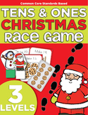 Christmas Race Game | Kindergarten | Compose Numbers to 19