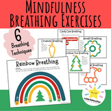 Christmas Rainbow Breathing Exercises | Mindfulness Breath