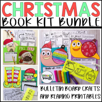 Preview of Christmas Book Companion Craft BUNDLE