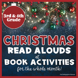 Christmas Read Alouds Book Activities ELA Activity Bundle