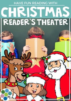 Preview of Christmas Reader's Theater - Differentiated roles, reading response