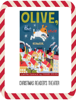 Preview of Christmas Reader's Theater: Olive, The Other Reindeer