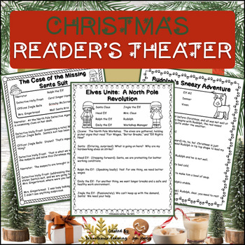 Preview of Christmas Reader's Theater To Improve Fluency