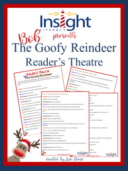 Preview of Christmas Reader's Theatre! Bob, the Goofy Reindeer!