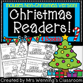 Christmas Readers Pack! 4 Christmas Books for Grades K-2!