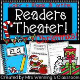 Christmas Readers Theater Book! How to Catch Santa! Grades