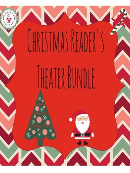 Preview of Christmas Reader's Theater Bundle
