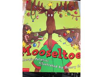 Preview of Christmas Reader's Theater:  Mooseltoe by Margie Palatini