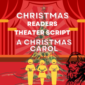 Preview of Christmas Readers Theater Script - A Christmas Carol