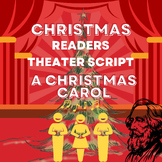 Christmas Readers Theater Script - A Christmas Carol