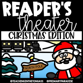 Preview of Christmas Readers Theater Scripts EDITABLE