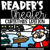 Christmas Readers Theater Scripts EDITABLE