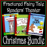 Christmas Readers' Theater Scripts Winter Fractured Fairy Tales: Grades 3 4 5 6