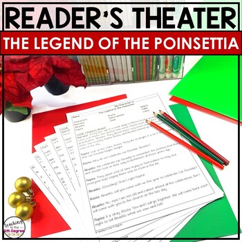 Preview of Christmas Readers Theater | The Legend of the Poinsettia