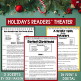 Christmas Readers' Theater (including three scripts!) PDF 