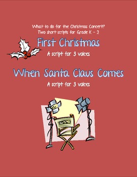 Preview of Christmas / Readers Theatre: First Christmas / When Santa Claus Comes