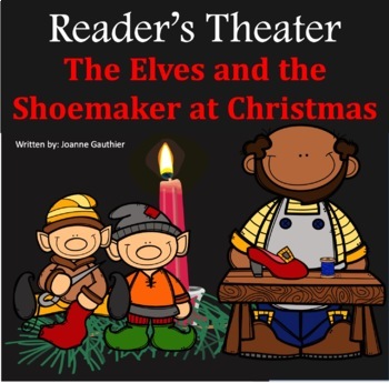 Preview of Christmas Play Reader's Theater: The Elves and the Shoemaker
