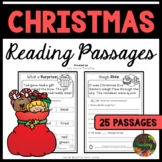 Christmas Reading Comprehension Passages and Questions (Ch